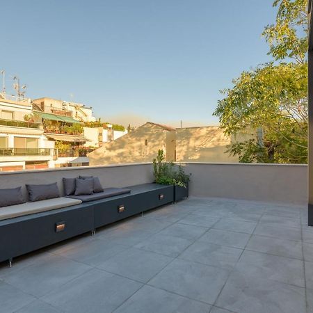 3Bdr Modern Design & Bright Interiors In Plaka Lägenhet Aten Exteriör bild